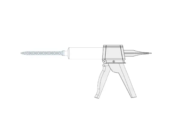 Manual Caulking Gun ၊