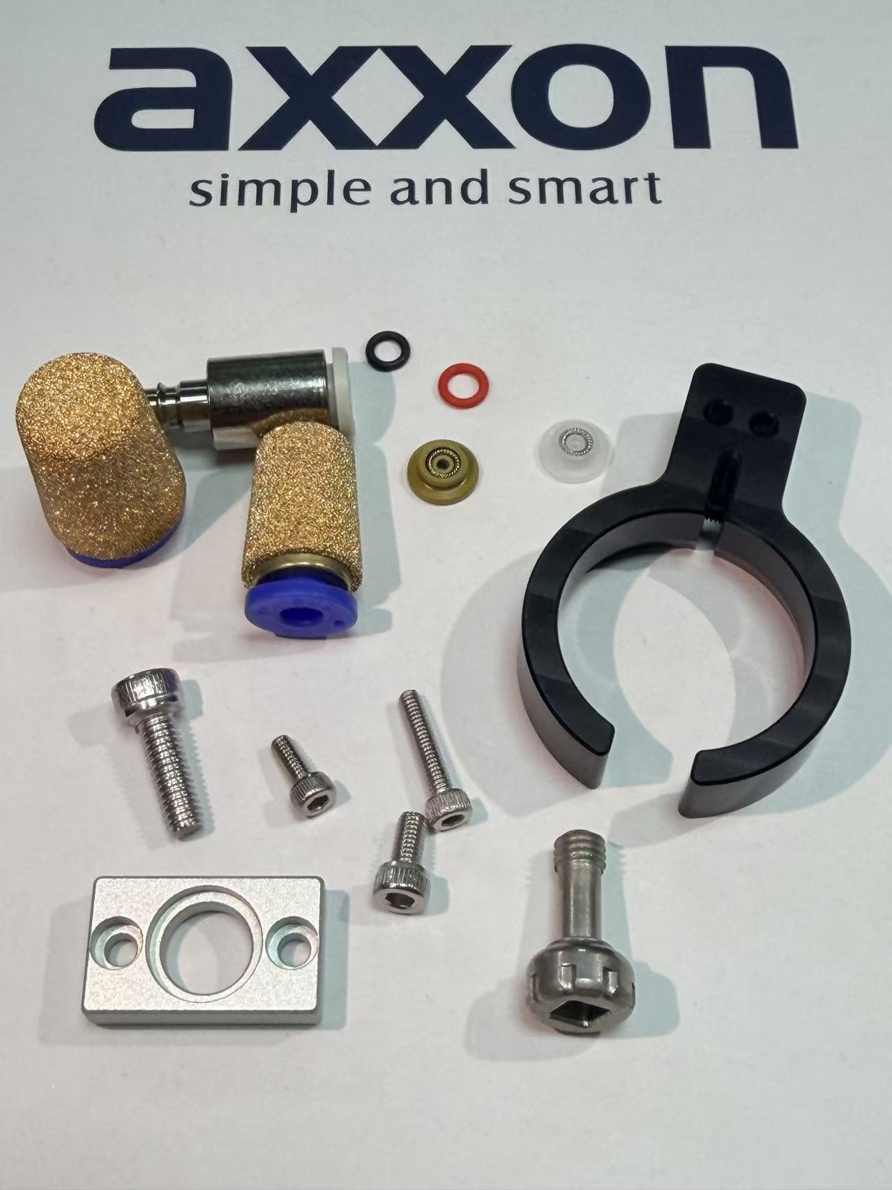Axxon Valve ဆက်စပ်ပစ္စည်းများ