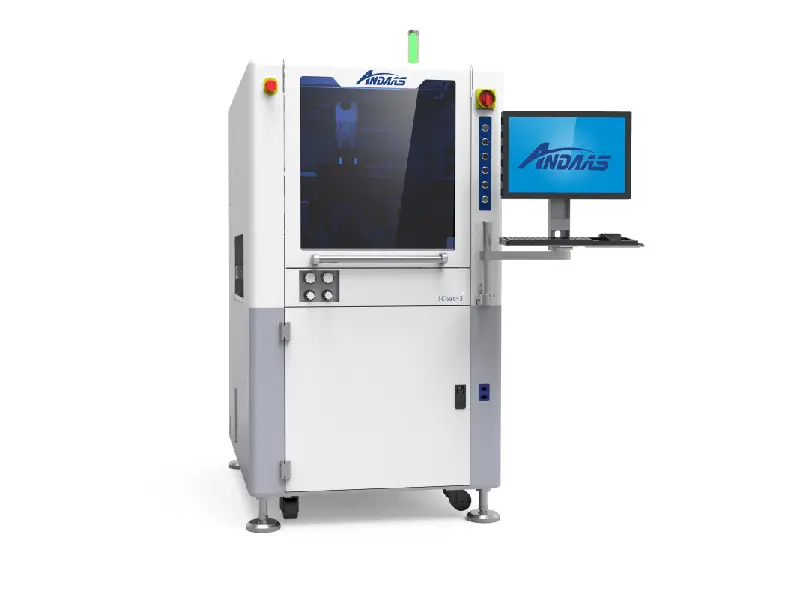 iCoat-3 စီးရီး တိကျသော အဖုံးအုပ်စက်