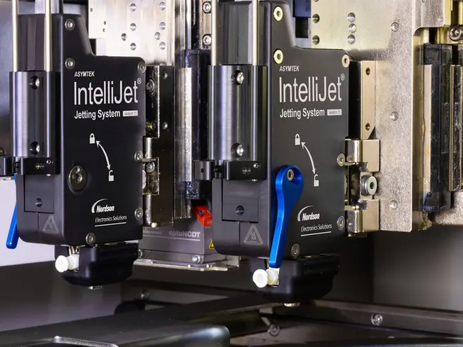 IntelliJet® Jetting Dispensing စနစ်