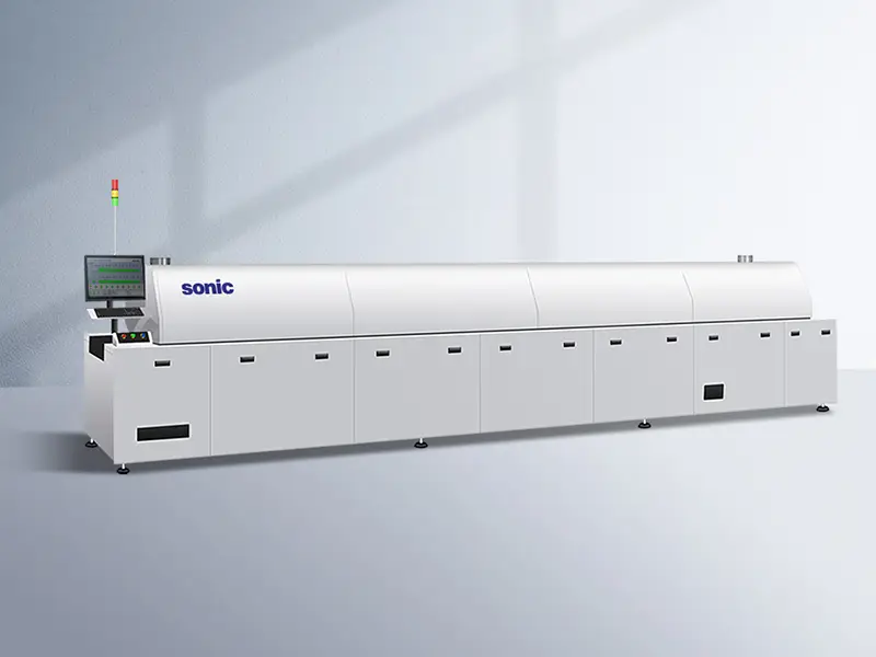 K-Series Lead-Free Hot Air Reflow Soldering စက်ပစ္စည်း