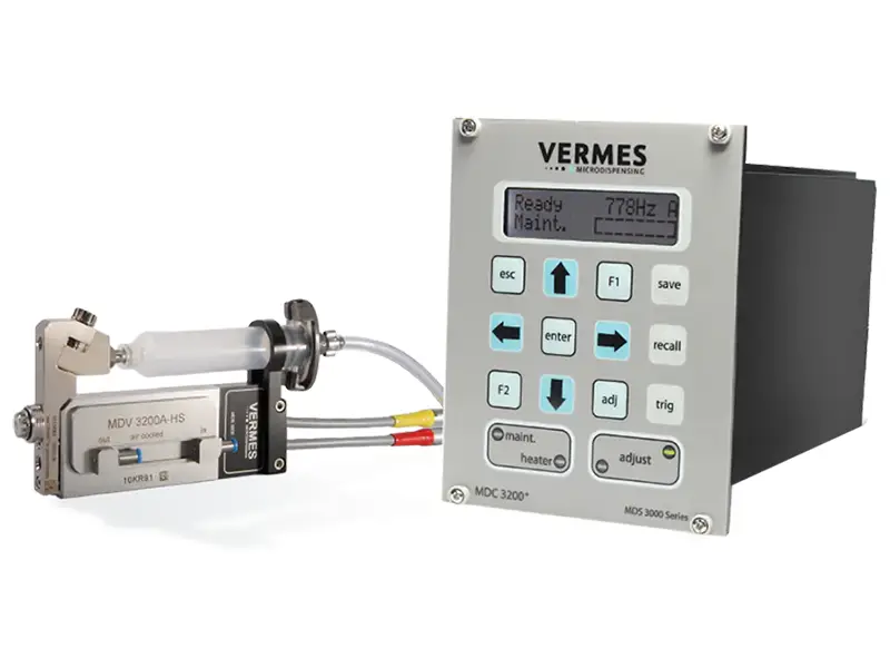 MDS 3200 Series Micro-Dispensing စနစ်